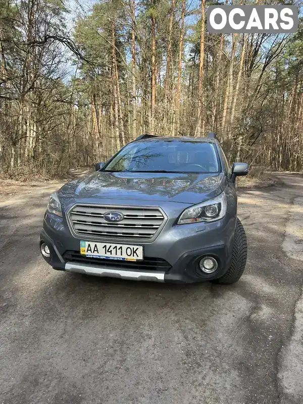 Универсал Subaru Outback 2017 2.5 л. Вариатор обл. Киевская, Киев - Фото 1/14