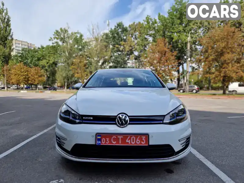 Хэтчбек Volkswagen e-Golf 2018 null_content л. Вариатор обл. Винницкая, Винница - Фото 1/21