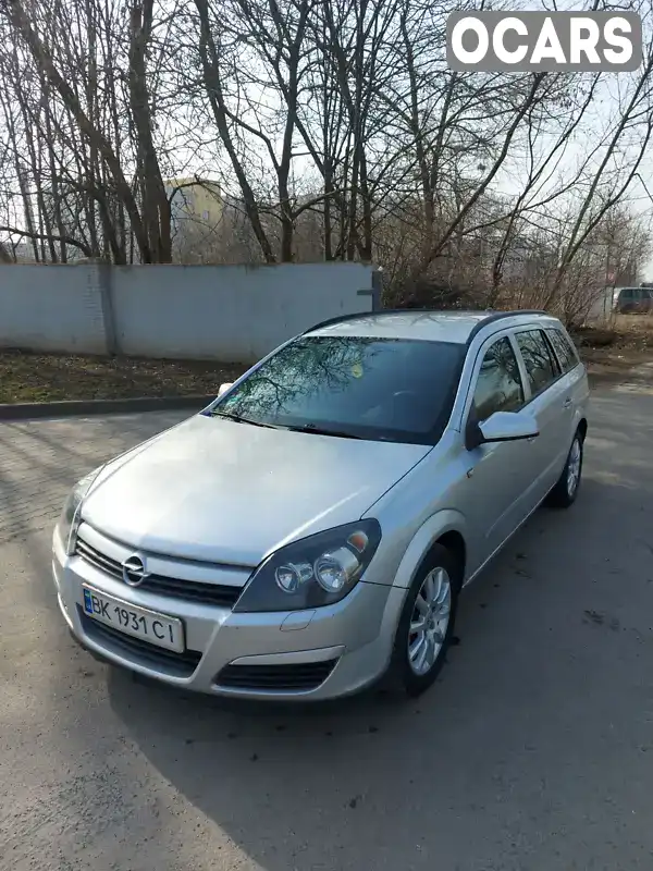 Универсал Opel Astra 2005 1.69 л. Ручная / Механика обл. Ровенская, Ровно - Фото 1/19