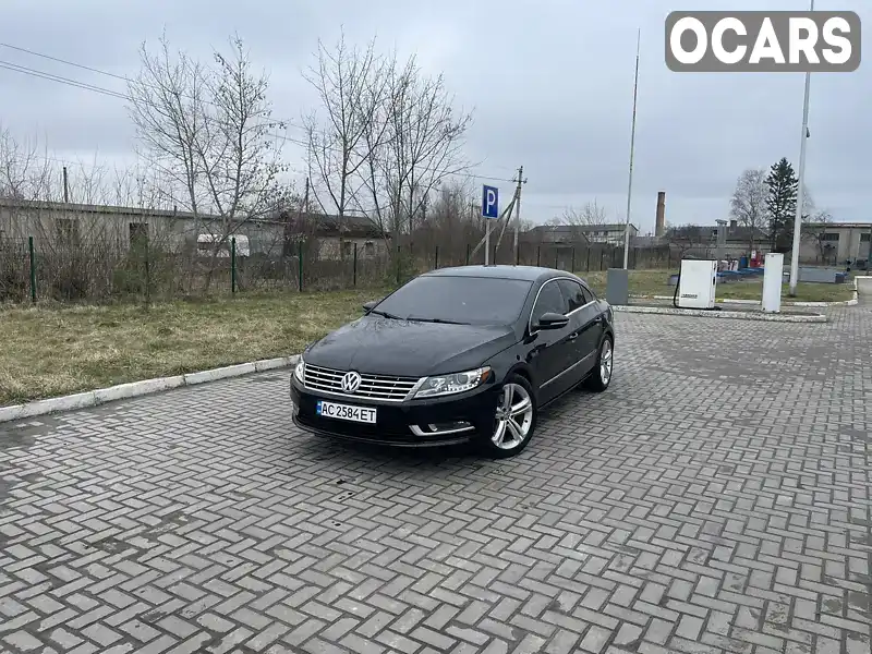 Купе Volkswagen CC / Passat CC 2012 1.98 л. Автомат обл. Волинська, Любомль - Фото 1/16