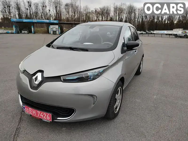 Хетчбек Renault Zoe 2015 null_content л. Автомат обл. Львівська, Львів - Фото 1/21