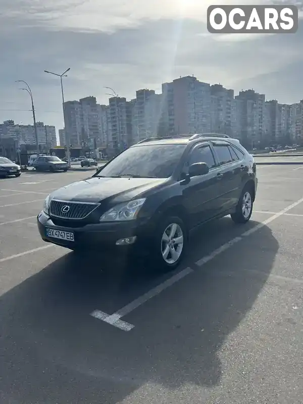 Внедорожник / Кроссовер Lexus RX 2006 3.46 л. Автомат обл. Хмельницкая, Каменец-Подольский - Фото 1/10