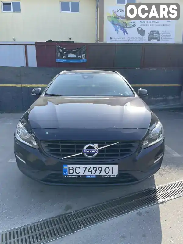 Універсал Volvo V60 2015 1.99 л. Автомат обл. Львівська, Львів - Фото 1/21