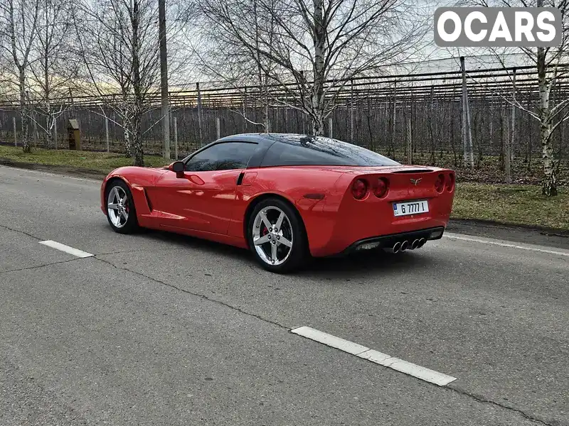 Купе Chevrolet Corvette 2007 null_content л. Автомат обл. Днепропетровская, Днепр (Днепропетровск) - Фото 1/21