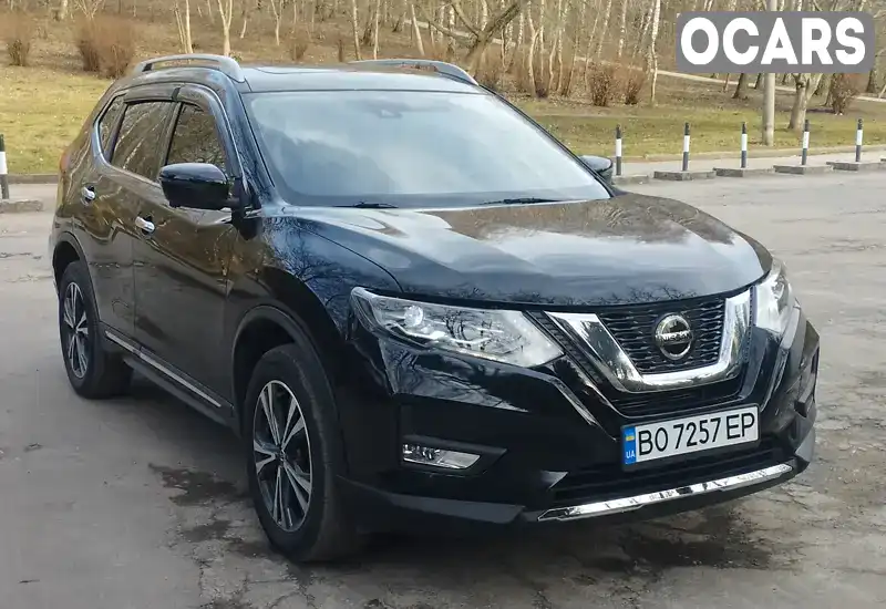 Внедорожник / Кроссовер Nissan Rogue 2018 2.49 л. Вариатор обл. Тернопольская, Тернополь - Фото 1/14