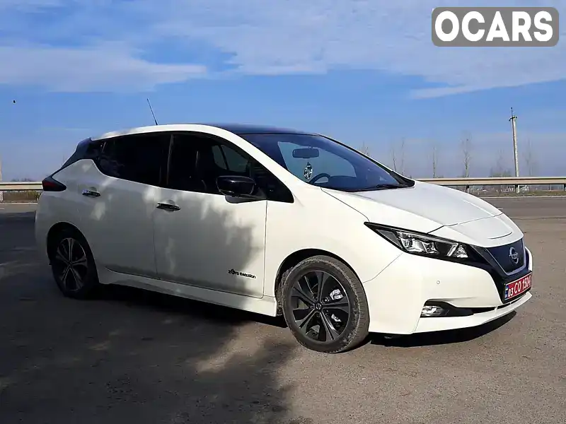 Хетчбек Nissan Leaf 2019 null_content л. Автомат обл. Дніпропетровська, Дніпро (Дніпропетровськ) - Фото 1/21