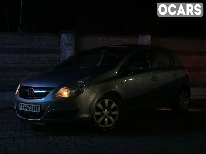 Хетчбек Opel Corsa 2008 1.69 л. Ручна / Механіка обл. Івано-Франківська, Івано-Франківськ - Фото 1/9