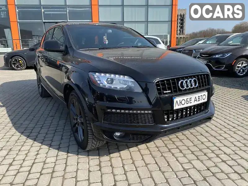 Позашляховик / Кросовер Audi Q7 2013 3 л. Автомат обл. Львівська, Львів - Фото 1/21