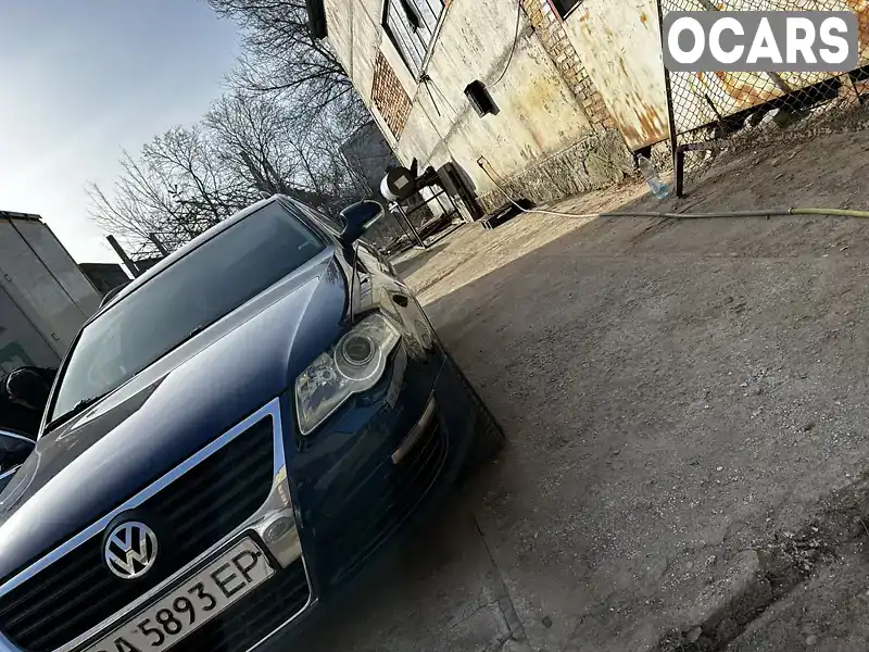 Универсал Volkswagen Passat 2005 1.98 л. Ручная / Механика обл. Кировоградская, Кропивницкий (Кировоград) - Фото 1/15