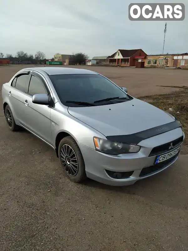 Седан Mitsubishi Lancer 2009 1.5 л. Ручная / Механика обл. Черниговская, Прилуки - Фото 1/21