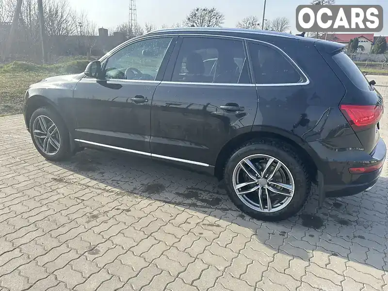 Внедорожник / Кроссовер Audi Q5 2014 2 л. Автомат обл. Львовская, Радехов - Фото 1/9