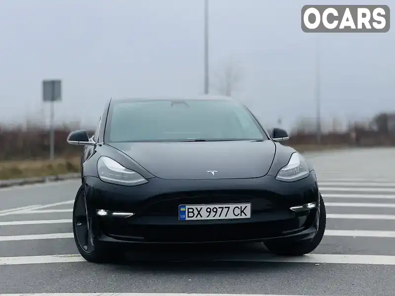 Седан Tesla Model 3 2020 null_content л. Автомат обл. Хмельницкая, Хмельницкий - Фото 1/20