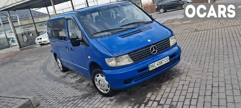 Мінівен Mercedes-Benz Vito 2003 null_content л. Ручна / Механіка обл. Львівська, Львів - Фото 1/12