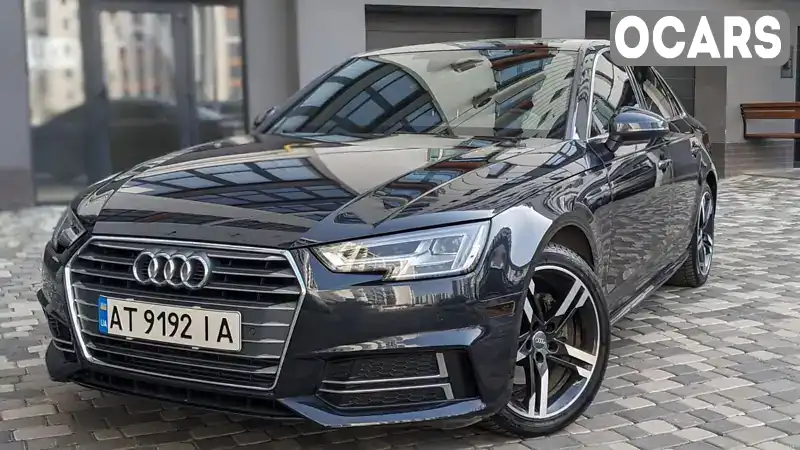 Седан Audi A4 2018 1.98 л. Автомат обл. Ивано-Франковская, Ивано-Франковск - Фото 1/21