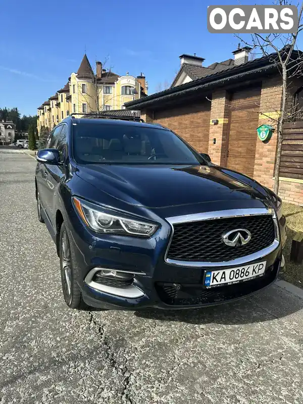 Внедорожник / Кроссовер Infiniti QX60 2018 3.5 л. Вариатор обл. Киевская, Киев - Фото 1/15