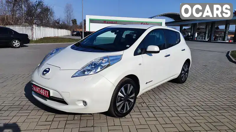 Хетчбек Nissan Leaf 2015 null_content л. Варіатор обл. Житомирська, Житомир - Фото 1/21