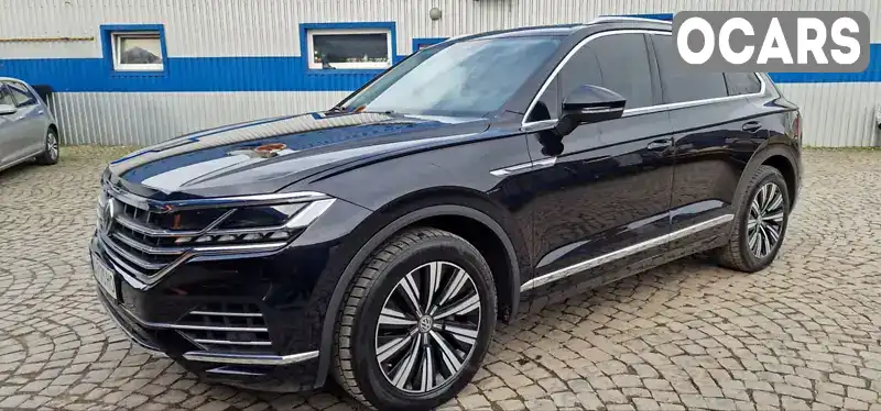 Позашляховик / Кросовер Volkswagen Touareg 2018 2.97 л. Типтронік обл. Закарпатська, Мукачево - Фото 1/21