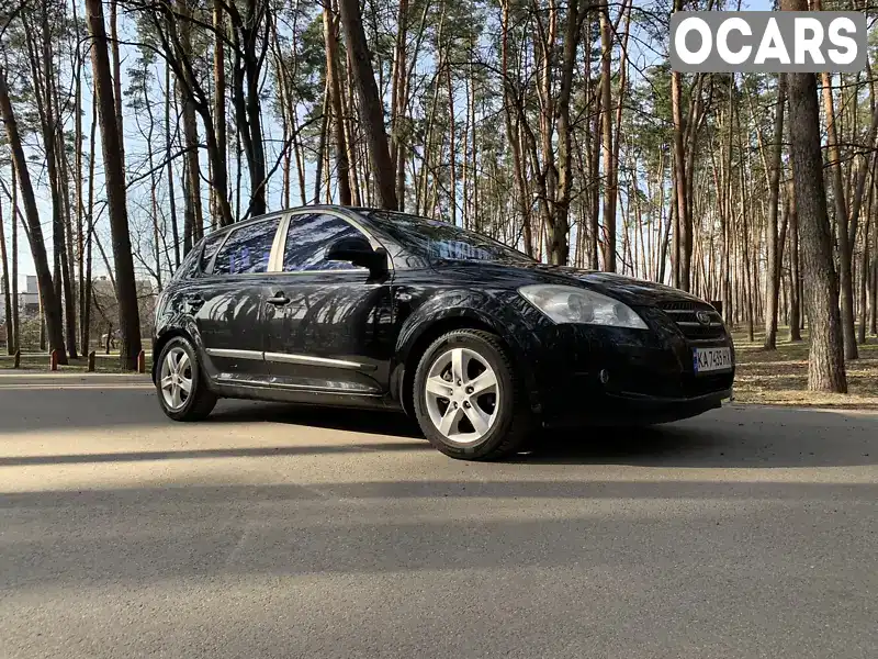 Хетчбек Kia Ceed 2007 1.6 л. Автомат обл. Київська, Київ - Фото 1/19