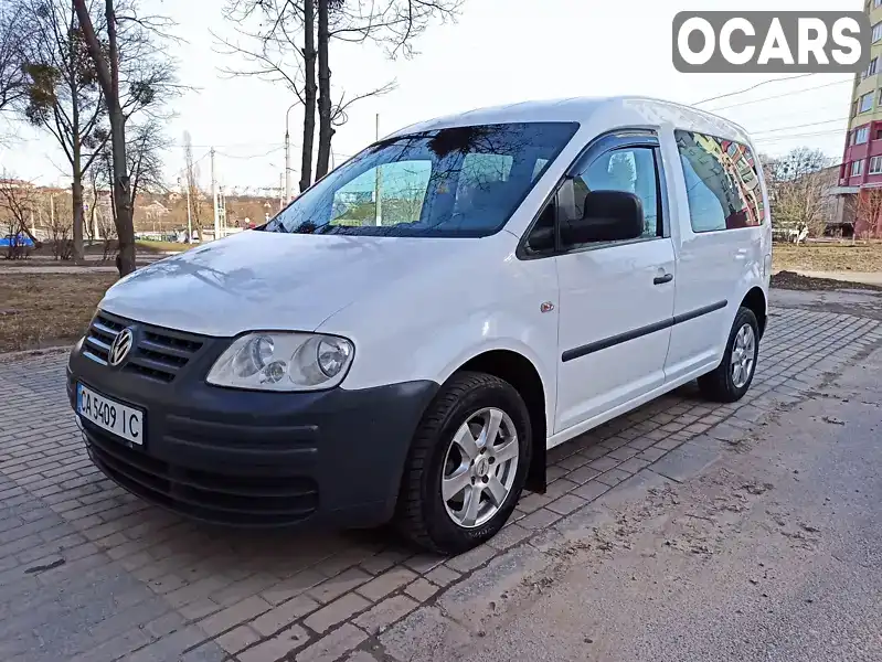 Минивэн Volkswagen Caddy 2007 1.39 л. Ручная / Механика обл. Харьковская, Харьков - Фото 1/21