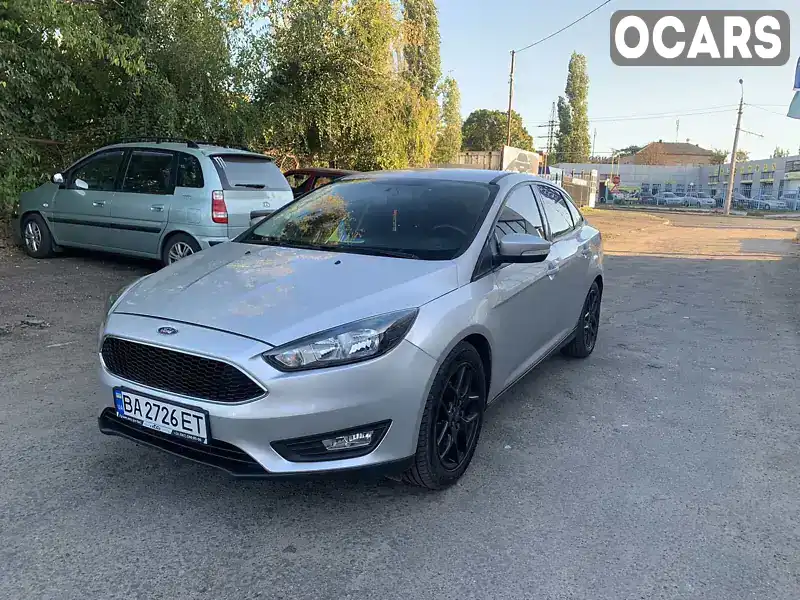 Седан Ford Focus 2016 2 л. обл. Николаевская, Николаев - Фото 1/21