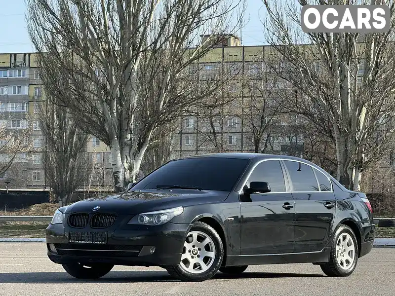 Седан BMW 5 Series 2009 2.5 л. Автомат обл. Днепропетровская, Днепр (Днепропетровск) - Фото 1/21