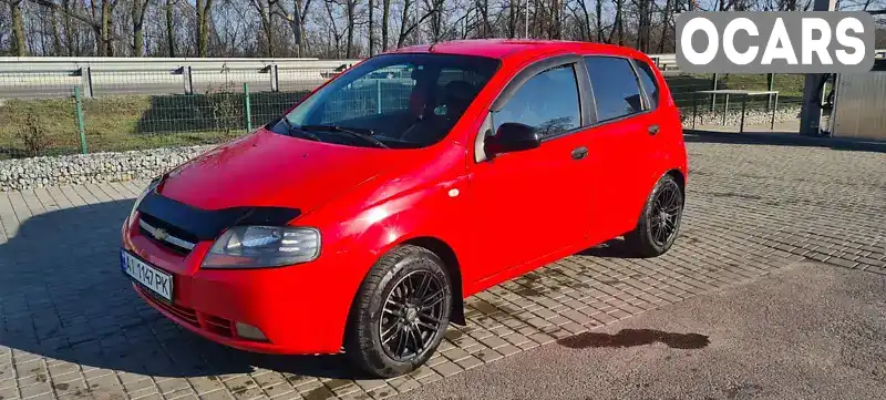 Хэтчбек Chevrolet Aveo 2007 1.5 л. Ручная / Механика обл. Киевская, Белая Церковь - Фото 1/9