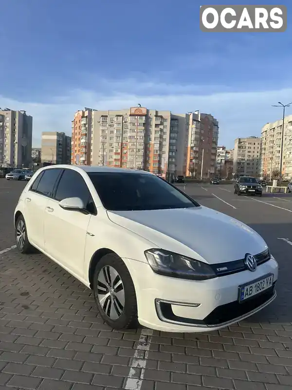 Хэтчбек Volkswagen e-Golf 2014 null_content л. Автомат обл. Винницкая, Винница - Фото 1/8