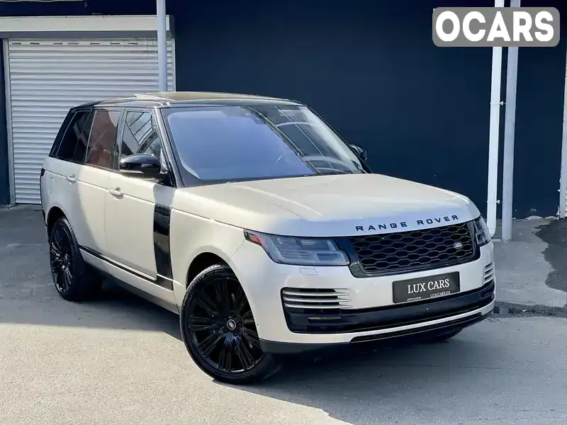 Внедорожник / Кроссовер Land Rover Range Rover 2018 3 л. Автомат обл. Киевская, Киев - Фото 1/21