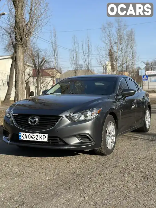 Седан Mazda 6 2015 2.49 л. Автомат обл. Киевская, Киев - Фото 1/21