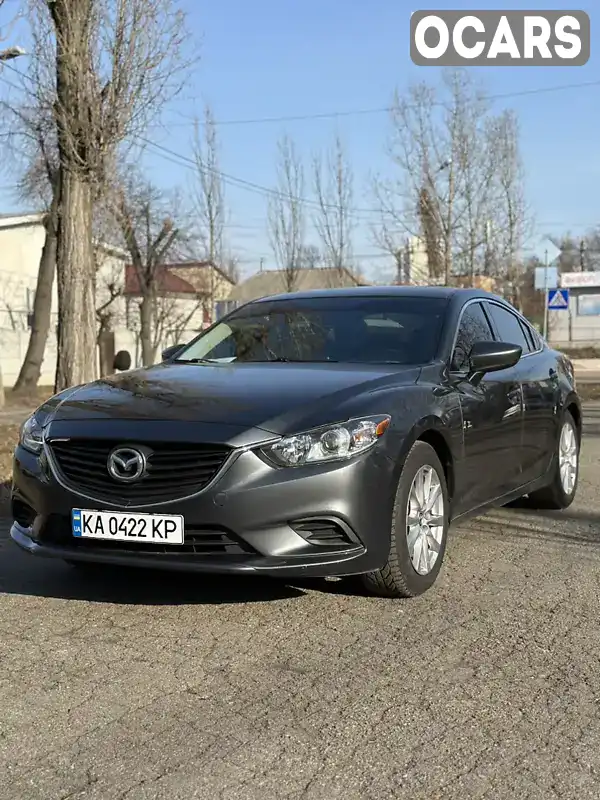 Седан Mazda 6 2015 2.49 л. Автомат обл. Київська, Київ - Фото 1/21