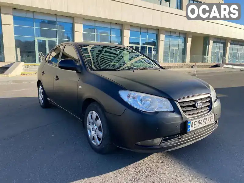 Седан Hyundai Elantra 2008 1.59 л. обл. Дніпропетровська, Дніпро (Дніпропетровськ) - Фото 1/16