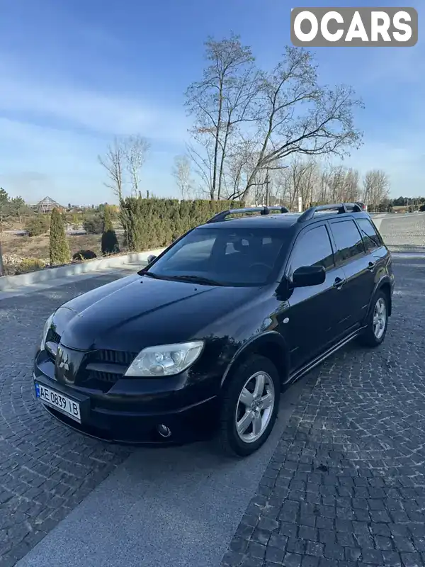 Позашляховик / Кросовер Mitsubishi Outlander 2005 2.38 л. Автомат обл. Дніпропетровська, Дніпро (Дніпропетровськ) - Фото 1/16