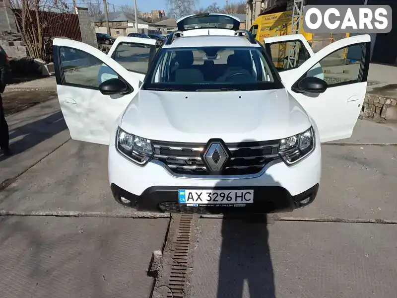 Внедорожник / Кроссовер Renault Duster 2018 1.6 л. Ручная / Механика обл. Харьковская, Харьков - Фото 1/21