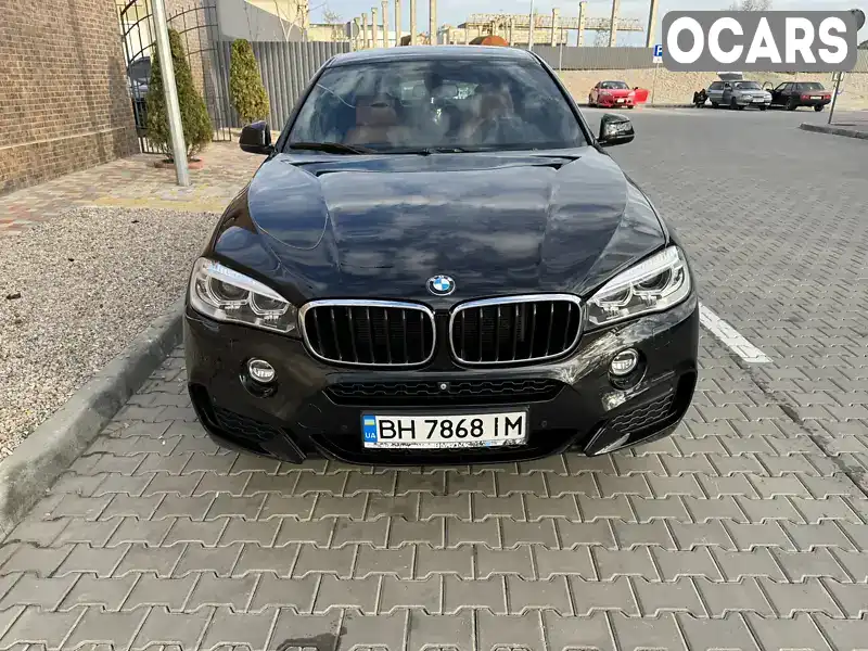 Позашляховик / Кросовер BMW X6 2016 2.98 л. обл. Одеська, Одеса - Фото 1/21