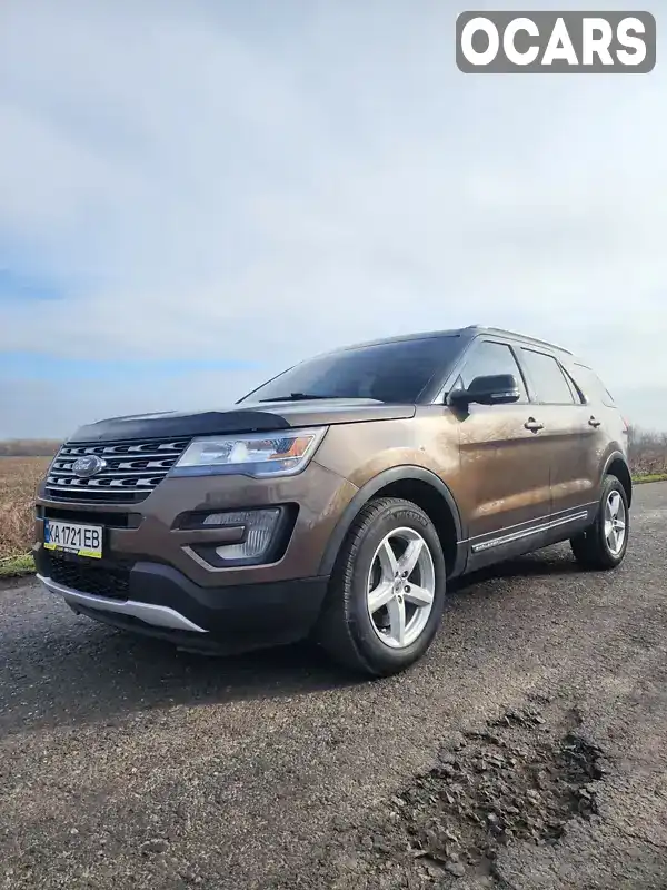 Позашляховик / Кросовер Ford Explorer 2015 2.26 л. Автомат обл. Дніпропетровська, Дніпро (Дніпропетровськ) - Фото 1/21