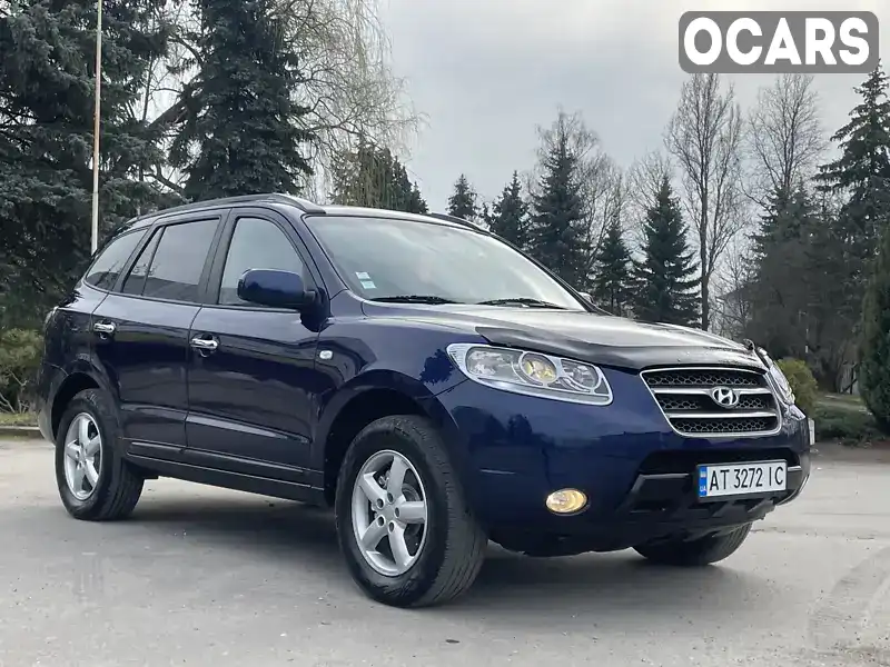 Внедорожник / Кроссовер Hyundai Santa FE 2006 2.2 л. Ручная / Механика обл. Ивано-Франковская, Ивано-Франковск - Фото 1/21