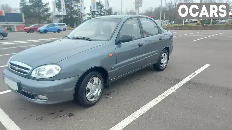 Седан Chevrolet Lanos 2007 1.5 л. Ручная / Механика обл. Харьковская, Харьков - Фото 1/18