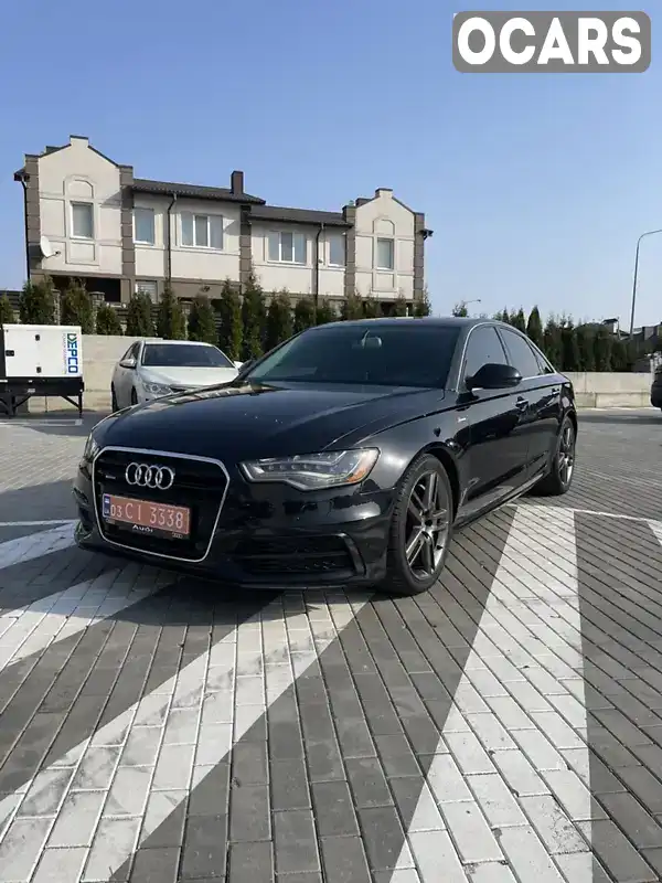 Седан Audi A6 2014 3 л. Автомат обл. Рівненська, Рівне - Фото 1/21