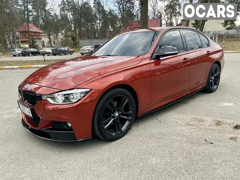 Седан BMW 3 Series 2018 2 л. Автомат обл. Київська, Буча - Фото 1/21