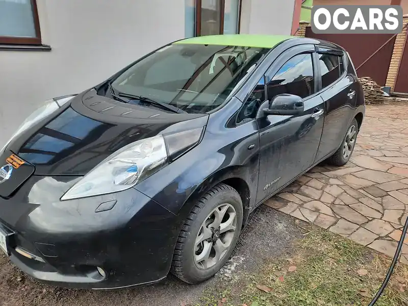 Хетчбек Nissan Leaf 2014 null_content л. Автомат обл. Київська, Київ - Фото 1/19