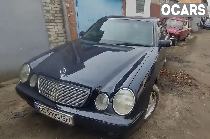 Седан Mercedes-Benz E-Class 2001 2 л. Автомат обл. Волынская, Луцк - Фото 1/10