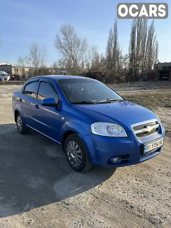 Седан Chevrolet Aveo 2007 1.5 л. Автомат обл. Полтавская, Кременчуг - Фото 1/14