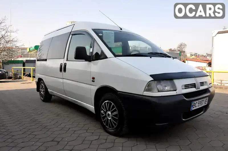 Мінівен Fiat Scudo 2000 1.9 л. Ручна / Механіка обл. Львівська, Львів - Фото 1/21