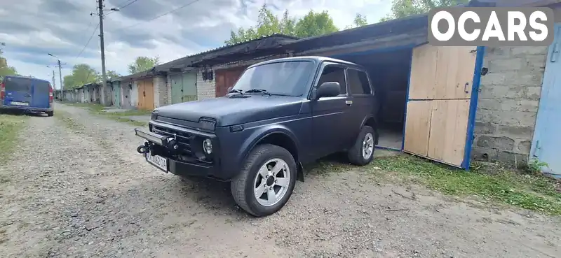 Позашляховик / Кросовер ВАЗ / Lada 21214 / 4x4 2012 null_content л. Ручна / Механіка обл. Харківська, Дергачі - Фото 1/15