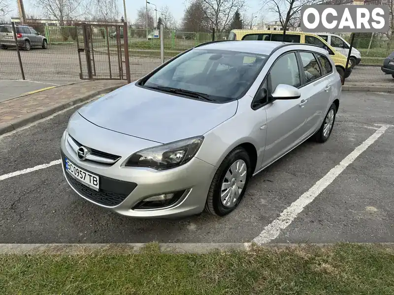 Універсал Opel Astra 2013 1.7 л. Ручна / Механіка обл. Львівська, Стрий - Фото 1/21