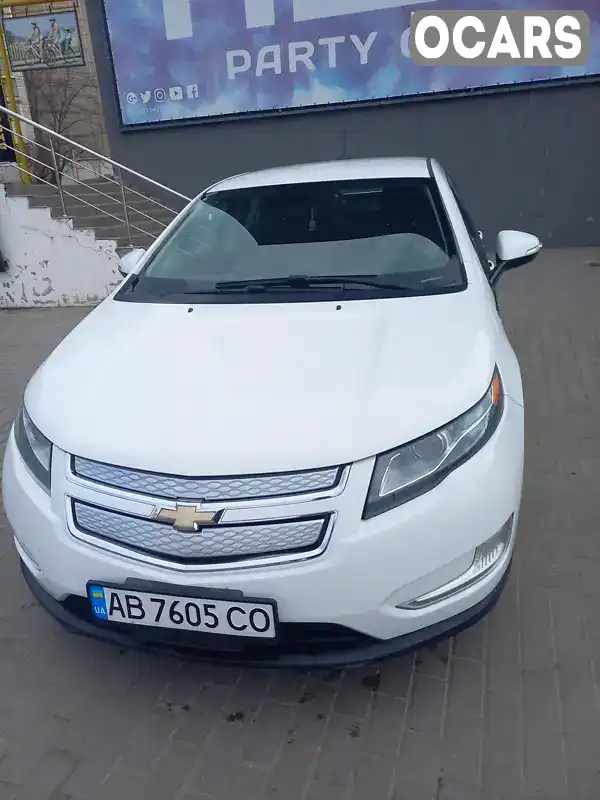 Хэтчбек Chevrolet Volt 2015 null_content л. Автомат обл. Винницкая, Винница - Фото 1/21