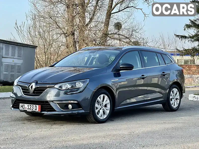 Універсал Renault Megane 2018 1.5 л. Ручна / Механіка обл. Рівненська, Рівне - Фото 1/21