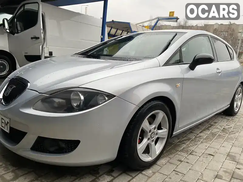 Хетчбек SEAT Leon 2006 1.6 л. Ручна / Механіка обл. Тернопільська, Тернопіль - Фото 1/5