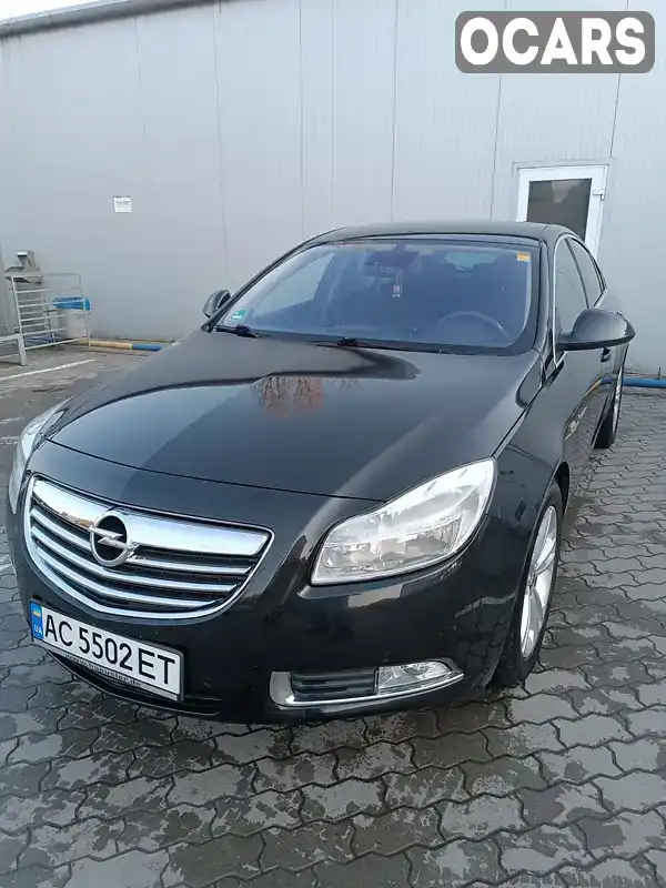 Лифтбек Opel Insignia 2011 1.96 л. Автомат обл. Волынская, Луцк - Фото 1/15