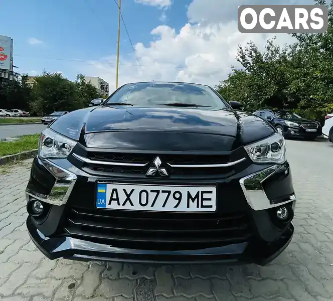 Позашляховик / Кросовер Mitsubishi Outlander Sport 2018 null_content л. Автомат обл. Закарпатська, Ужгород - Фото 1/16